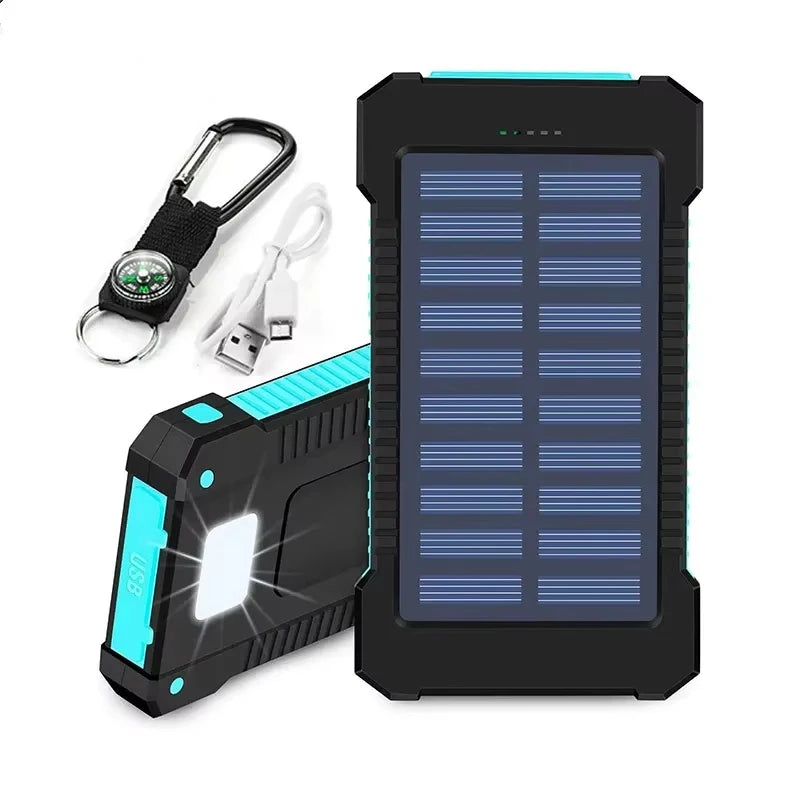 Powerbank Solar 10.000mAh